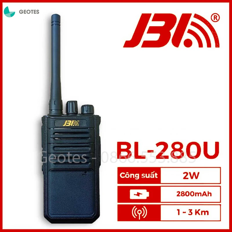 Máy Bộ Đàm JBL BL-280 Chính hãng